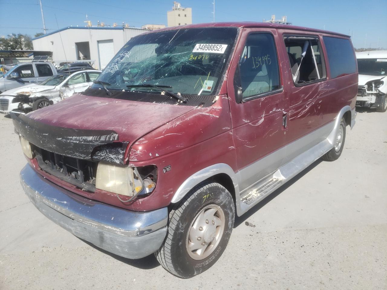 Photo 2 from auction – 1998 FORD ECONOLINE with VIN 1FMNE31S6WHA08201