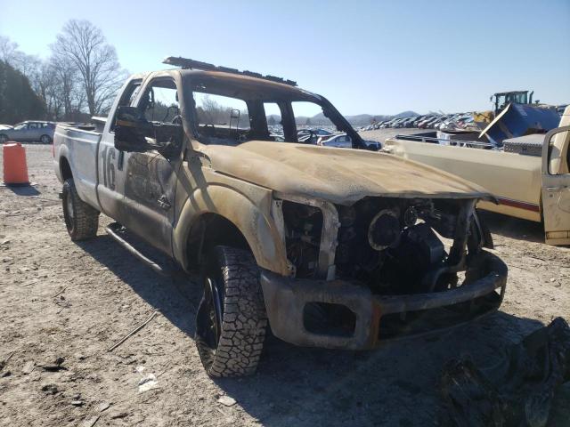 FORD F350 SUPER 2015 with VIN 1FT8X3BT4FEC03878 - Photo from auction