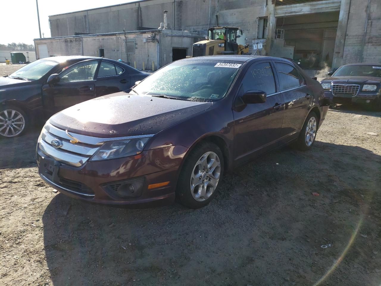 Photo 2 from auction – 2011 FORD FUSION SE with VIN 3FAHP0HA2BR323132
