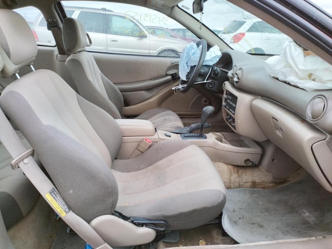 Photo 5 from auction – 2005 PONTIAC SUNFIRE with VIN 3G2JB12F65S210130