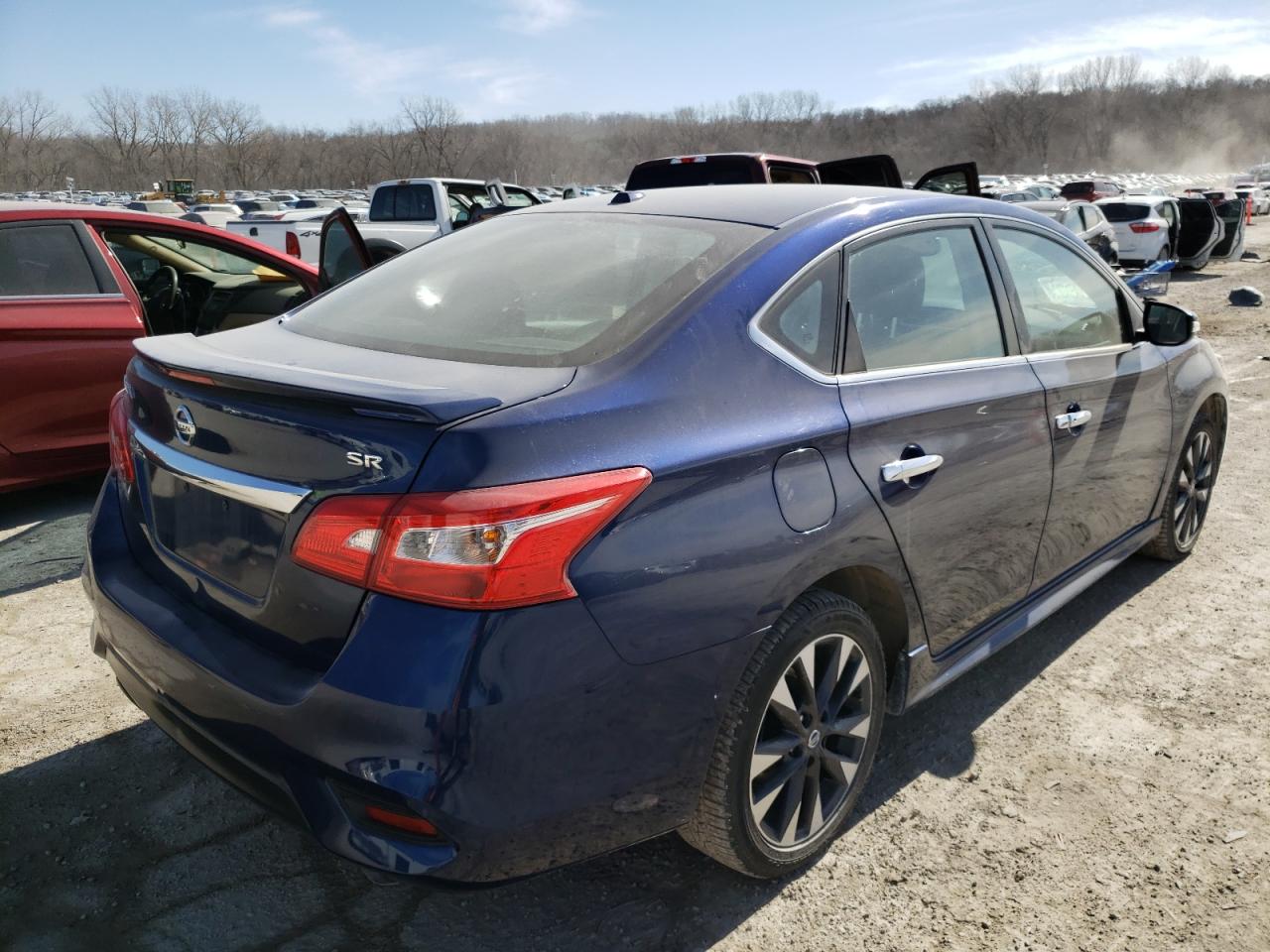 Photo 4 from auction – 2016 NISSAN SENTRA S with VIN 3N1AB7AP8GY330037