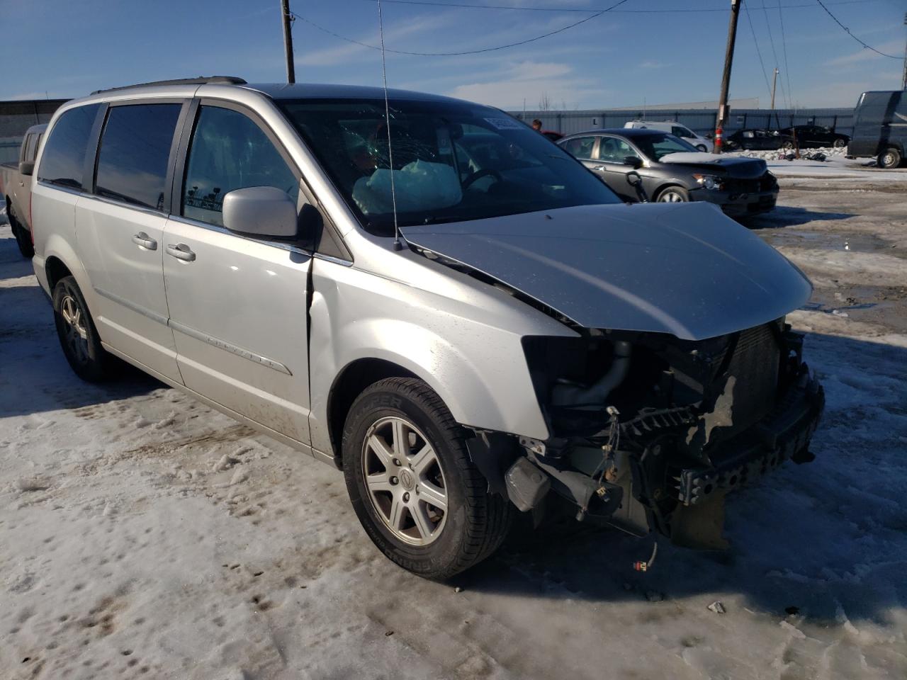 CHRYSLER TOWN & COU 2012 with VIN 2C4RC1BG5CR297579 - Photo from auction