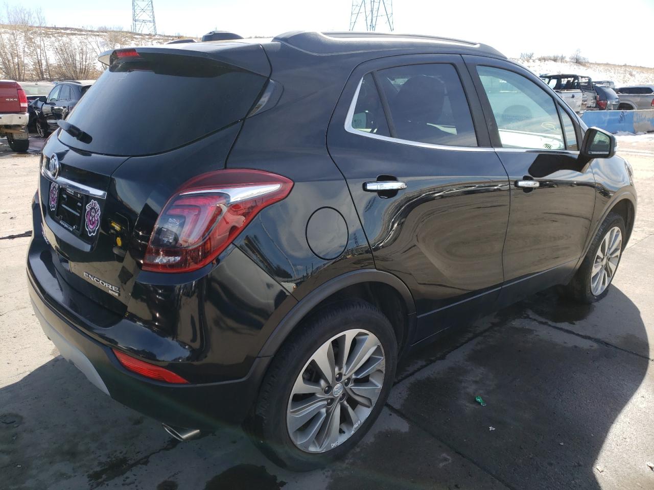 Photo 4 from auction – 2017 BUICK ENCORE PRE with VIN KL4CJESBXHB029747