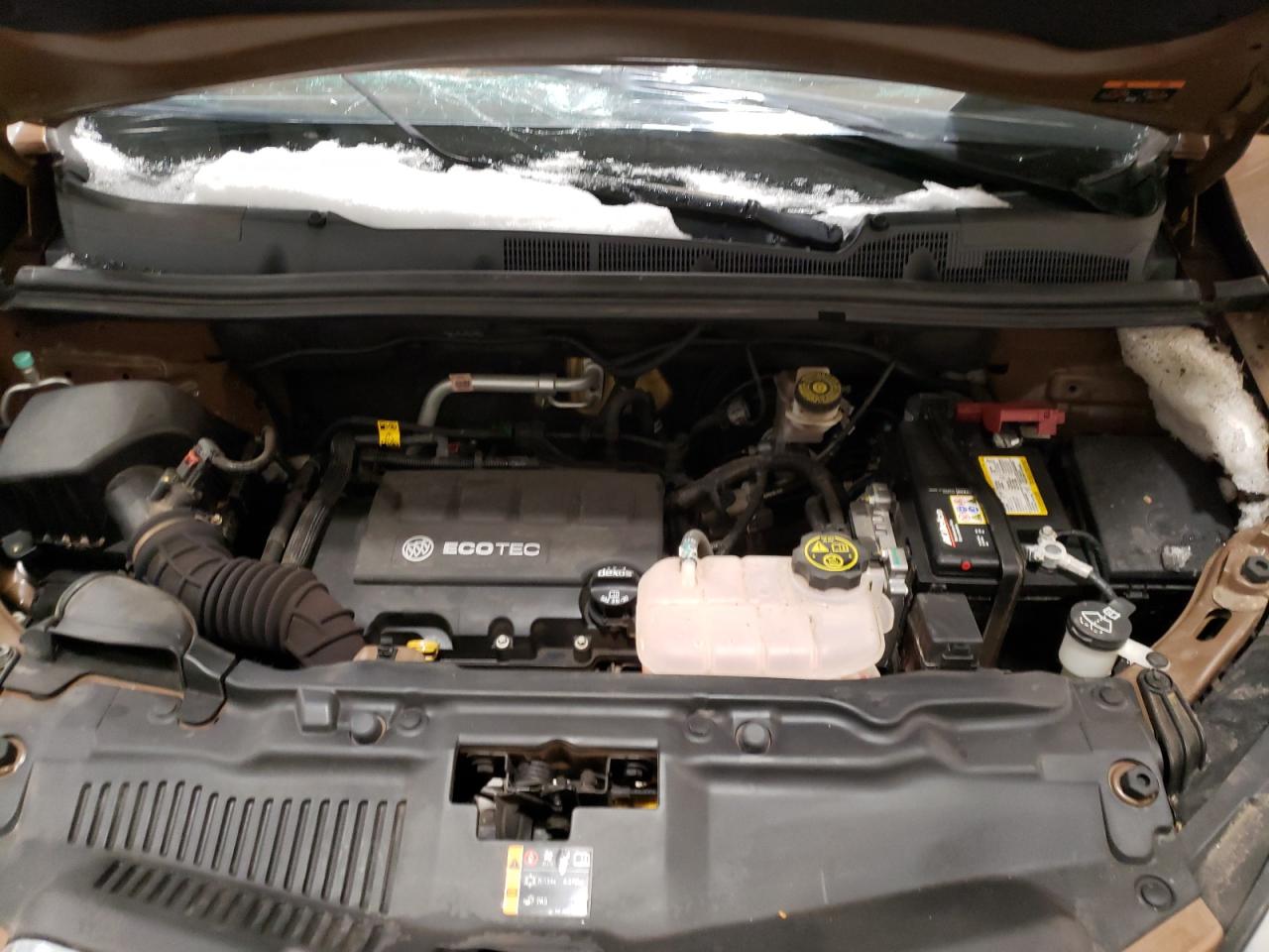 Photo 7 from auction – 2016 BUICK ENCORE with VIN KL4CJGSB1GB555033