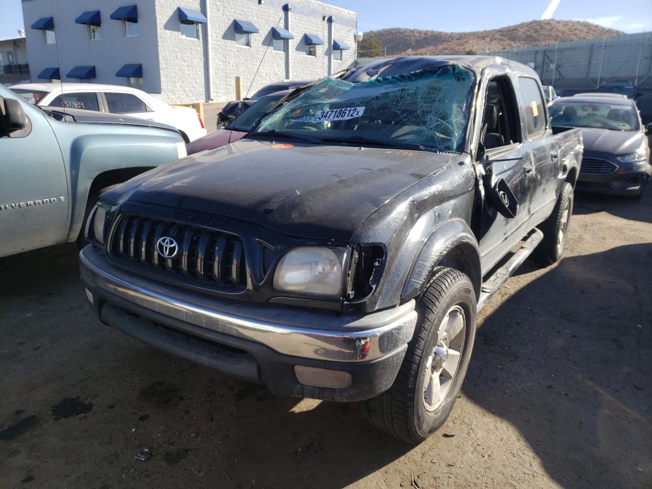 Photo 2 from auction – 2003 TOYOTA TACOMA DOU with VIN 5TEGN92N03Z300073