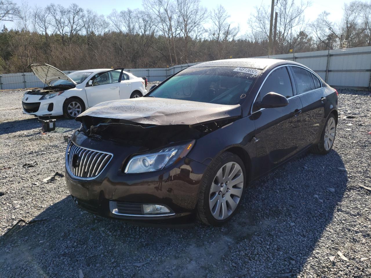 Photo 2 from auction – 2011 BUICK REGAL CXL with VIN W04G15GV7B1055501