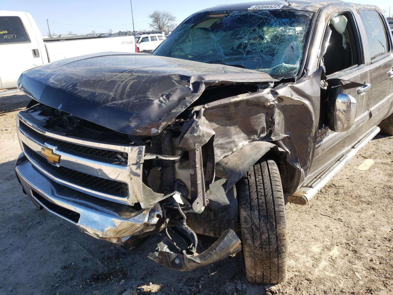 Photo 9 from auction – 2011 CHEVROLET SILVERADO with VIN 3GCPCSE01BG224841