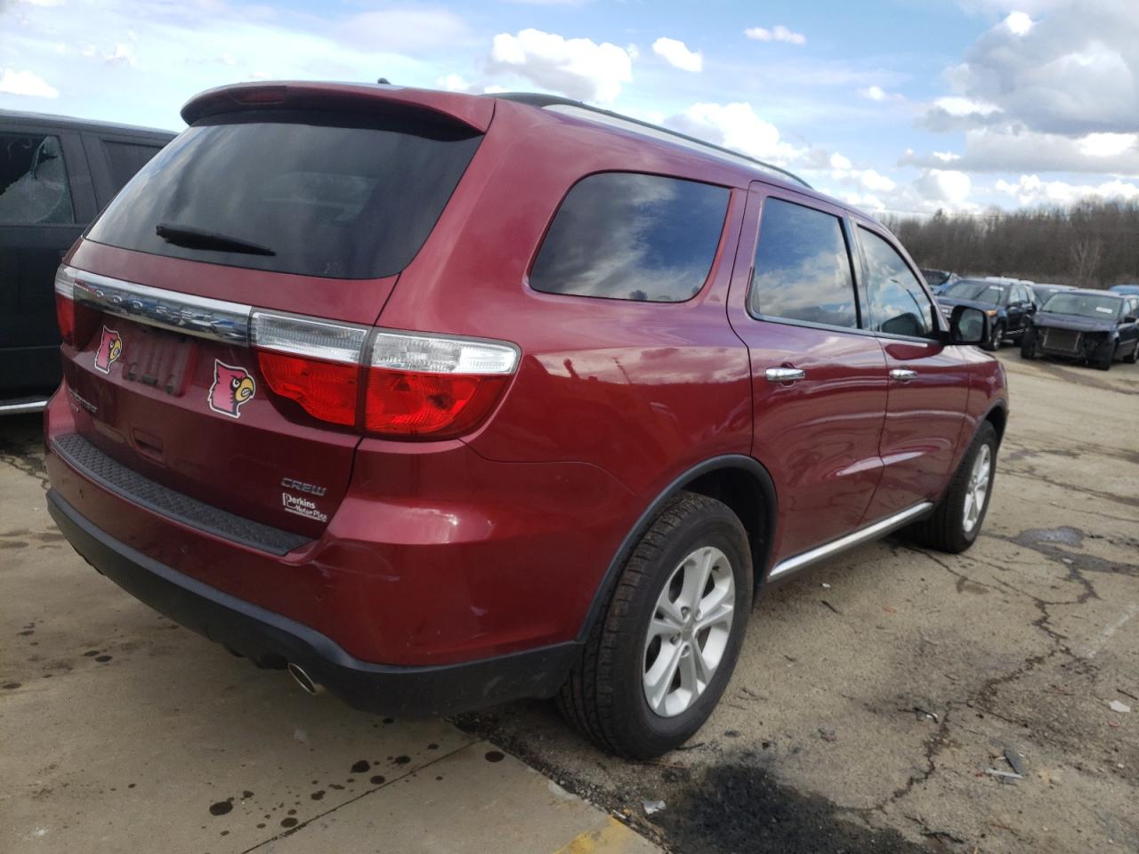 Photo 4 from auction – 2013 DODGE DURANGO CR with VIN 1C4RDJDG5DC576793