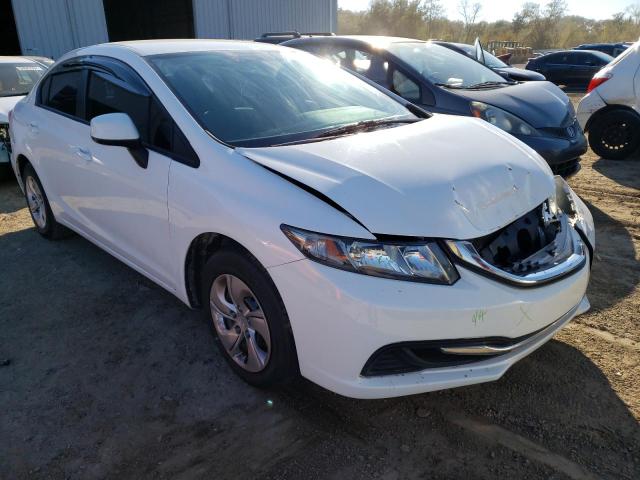 Photo 1 from auction – 2013 HONDA CIVIC LX with VIN 19XFB2F55DE057052
