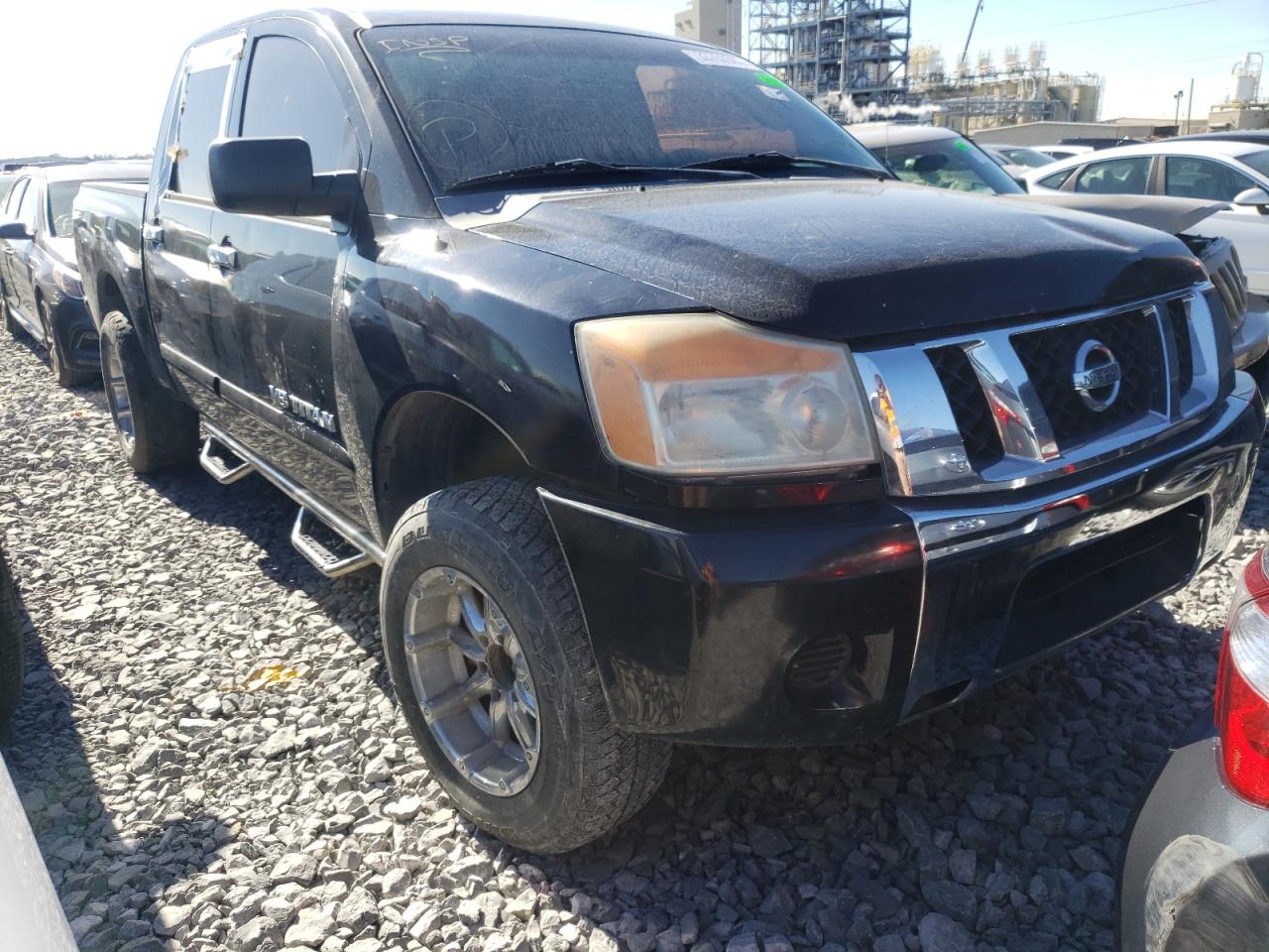 NISSAN TITAN 2008 with VIN 1N6BA07DX8N353873 - Photo from auction