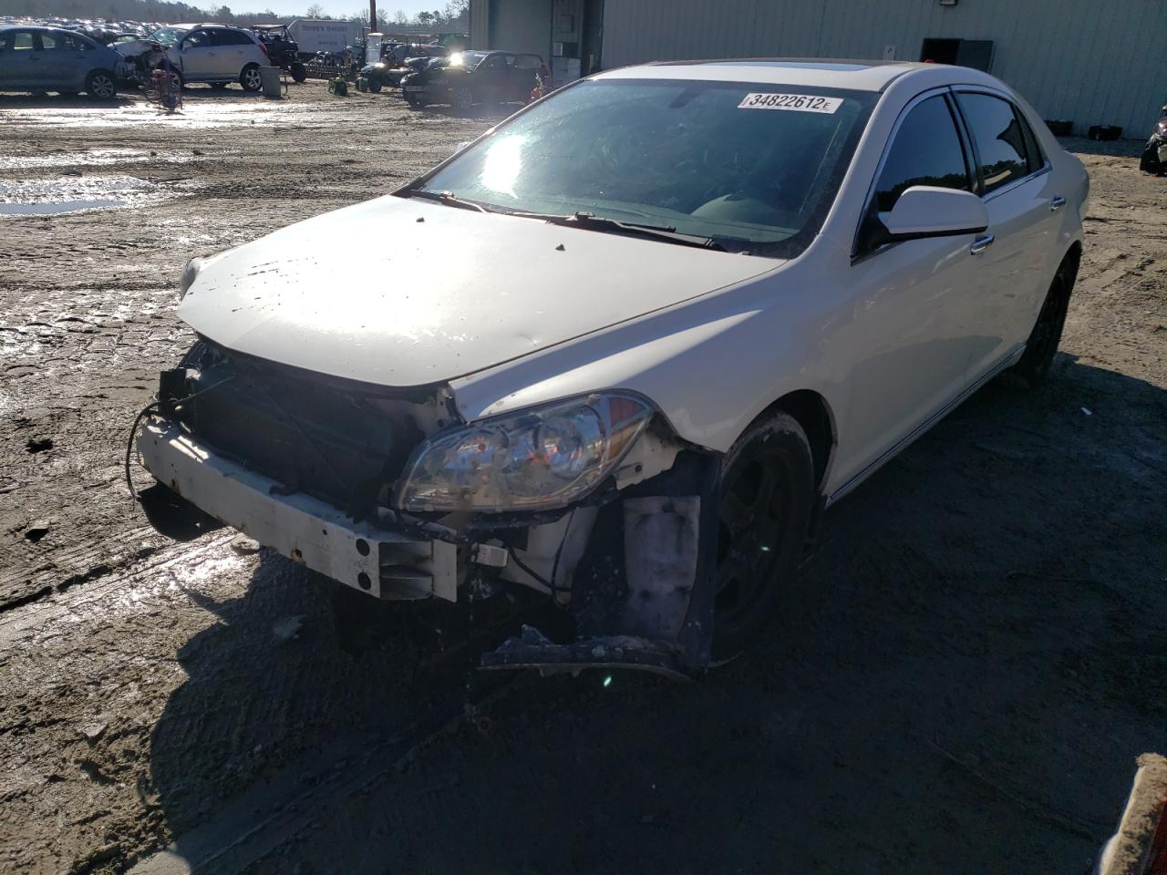 Photo 2 from auction – 2012 CHEVROLET MALIBU with VIN 1G1ZG5E70CF314134