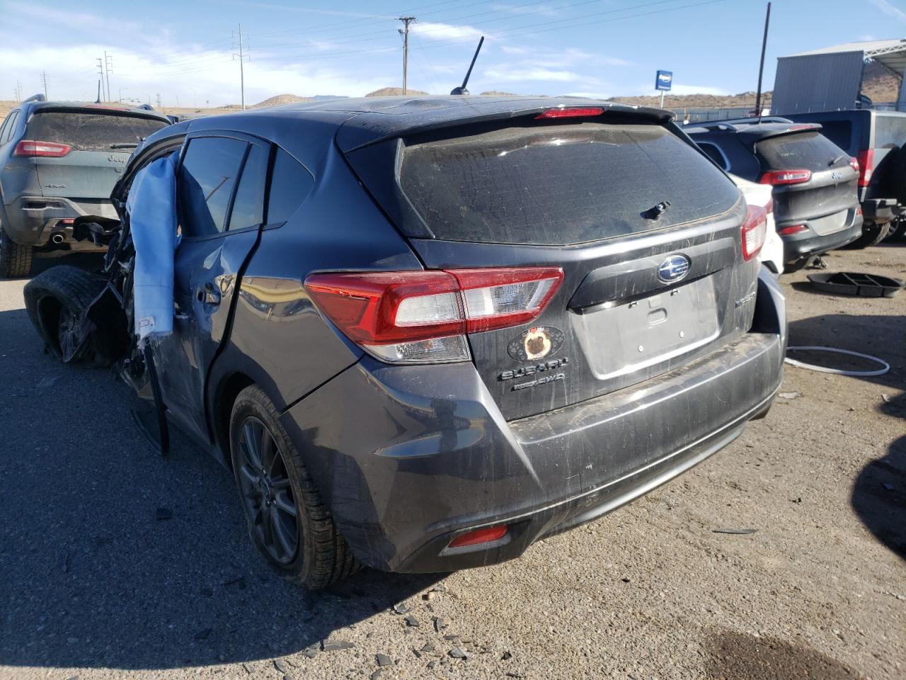 Photo 3 from auction – 2018 SUBARU IMPREZA with VIN 4S3GTAA63J3713781