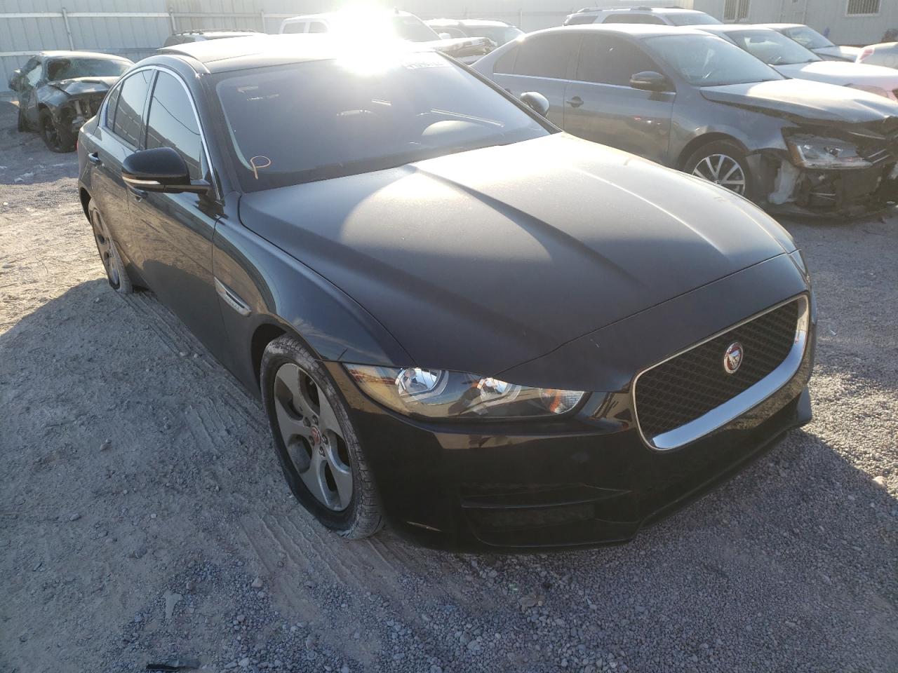 JAGUAR XE 2017 with VIN SAJAR4BG2HA969169 - Photo from auction