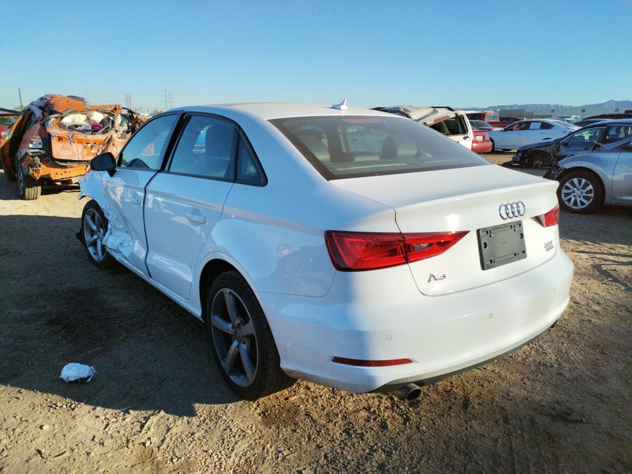 Photo 3 from auction – 2016 AUDI A3 PREMIUM with VIN WAUB8GFF4G1118138