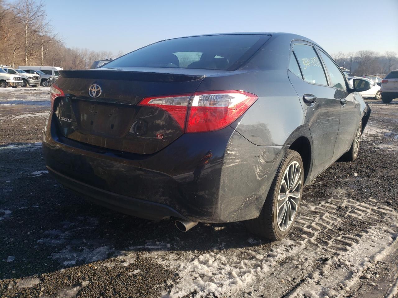 Photo 4 from auction – 2016 TOYOTA COROLLA with VIN 2T1BURHE0GC734011