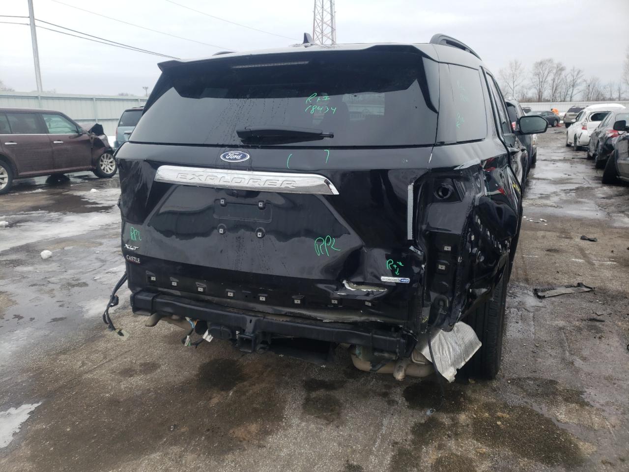 Photo 9 from auction – 2020 FORD EXPLORER X with VIN 1FMSK8DH0LGA14036