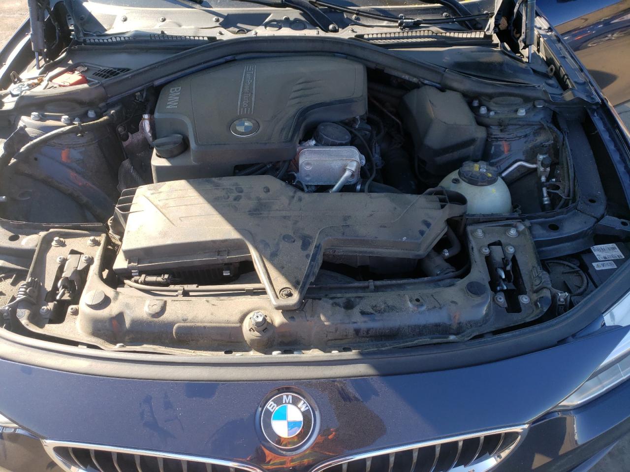 Photo 7 from auction – 2016 BMW 428 XI GRA with VIN WBA4C9C51GG141520