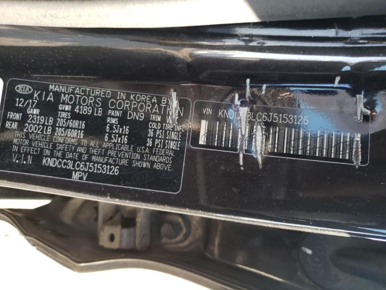 صورة رقم 10 من المزاد - 2018 KIA NIRO EX مع VIN KNDCC3LC6J5153126