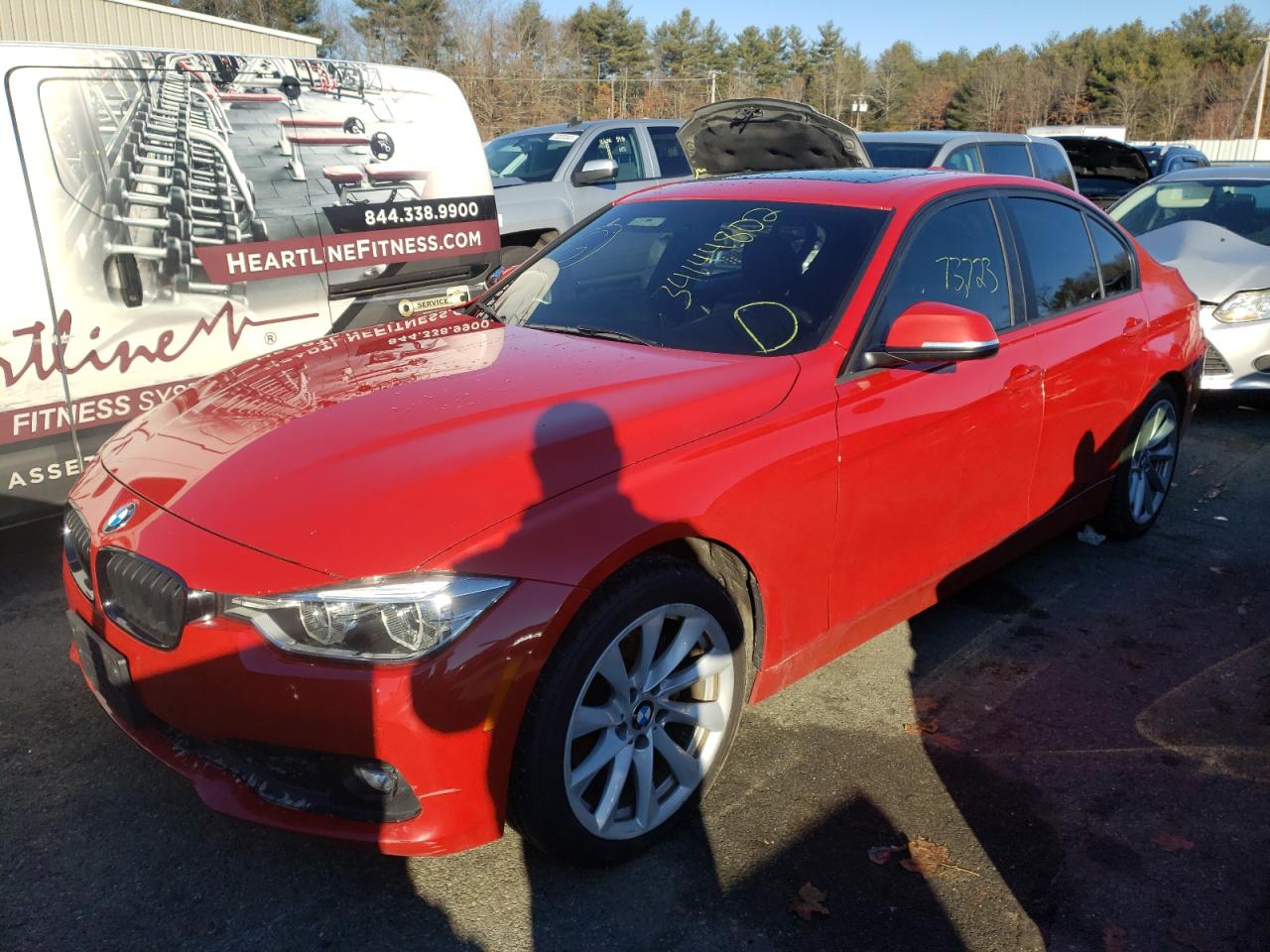 Foto 2 de la subasta – 2016 BMW 320 XI con VIN WBA8E5G53GNT93568