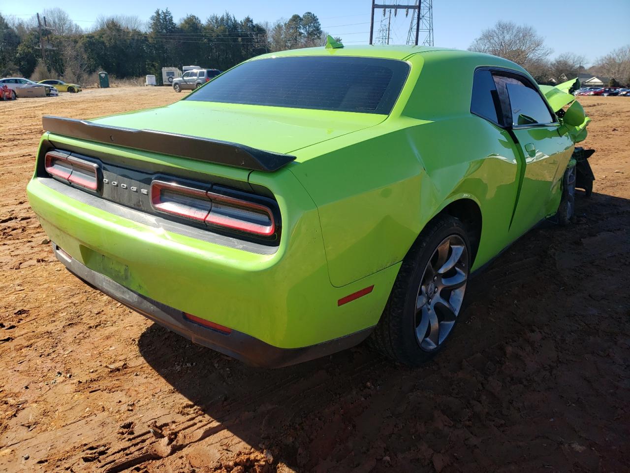 Photo 4 from auction – 2015 DODGE CHALLENGER with VIN 2C3CDZFJ4FH710596