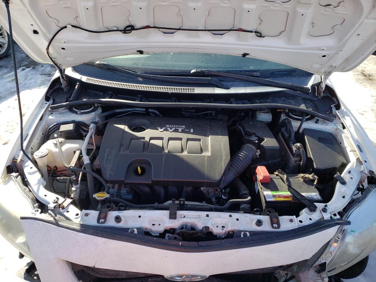 Photo 7 from auction – 2009 TOYOTA COROLLA BA with VIN JTDBL40E29J013293