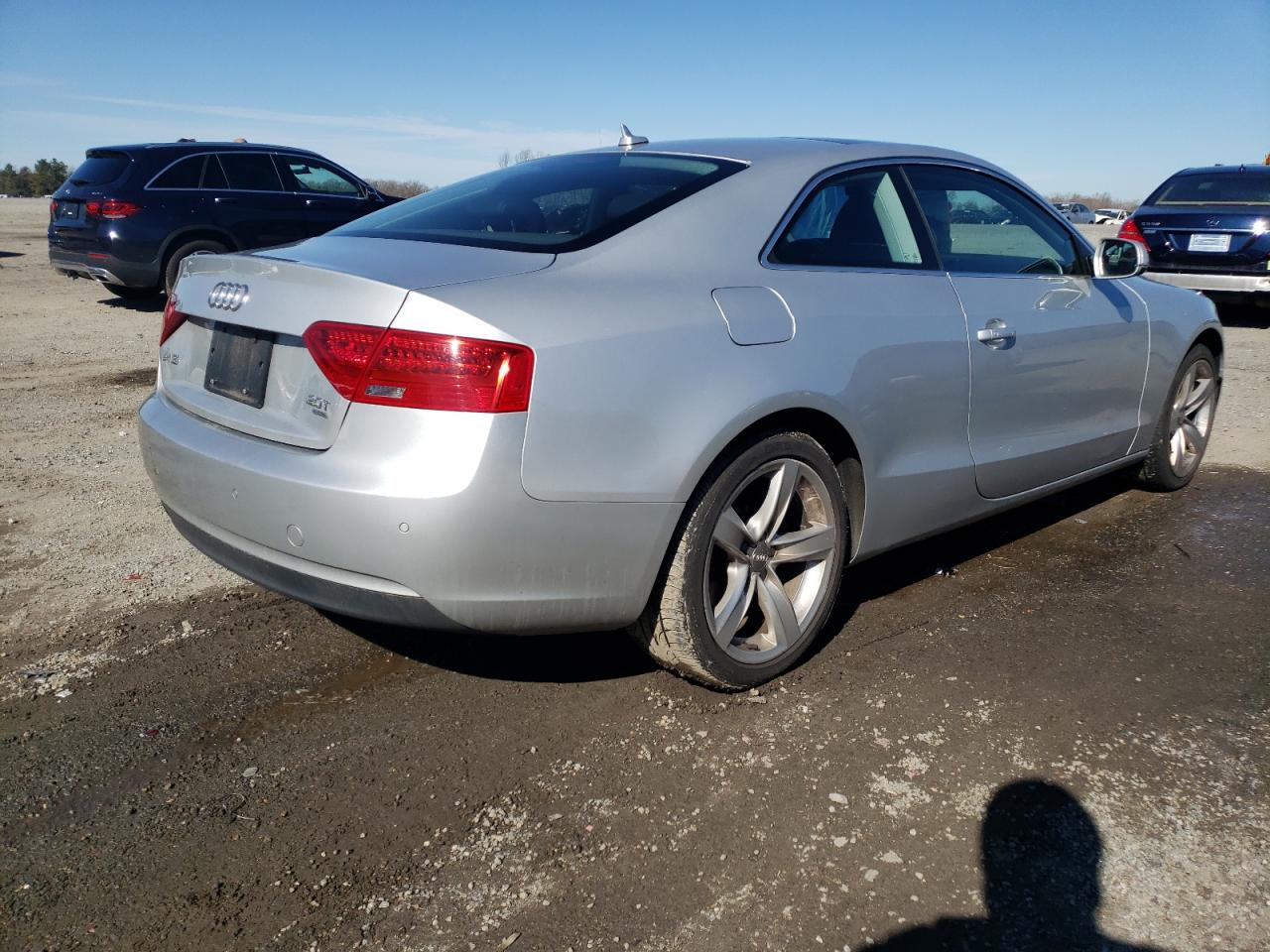 Photo 4 from auction – 2014 AUDI A5 PREMIUM with VIN WAULFAFR9EA054127
