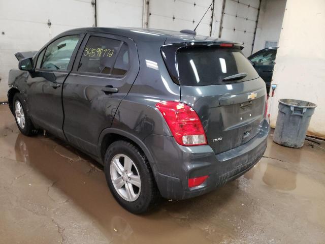 Photo 3 from auction – 2019 CHEVROLET TRAX LS with VIN 3GNCJKSB9KL327806