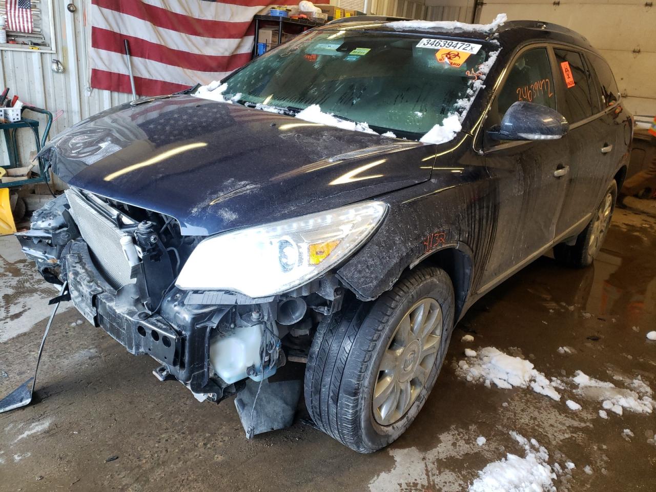 Photo 2 from auction – 2017 BUICK ENCLAVE with VIN 5GAKVCKD9HJ267821
