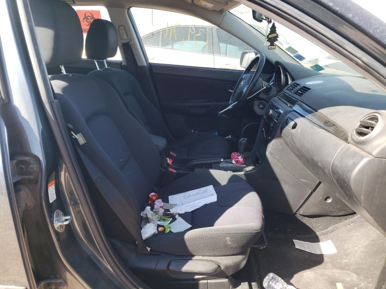 Photo 5 from auction – 2008 MAZDA 3 with VIN JM1BK343781179507