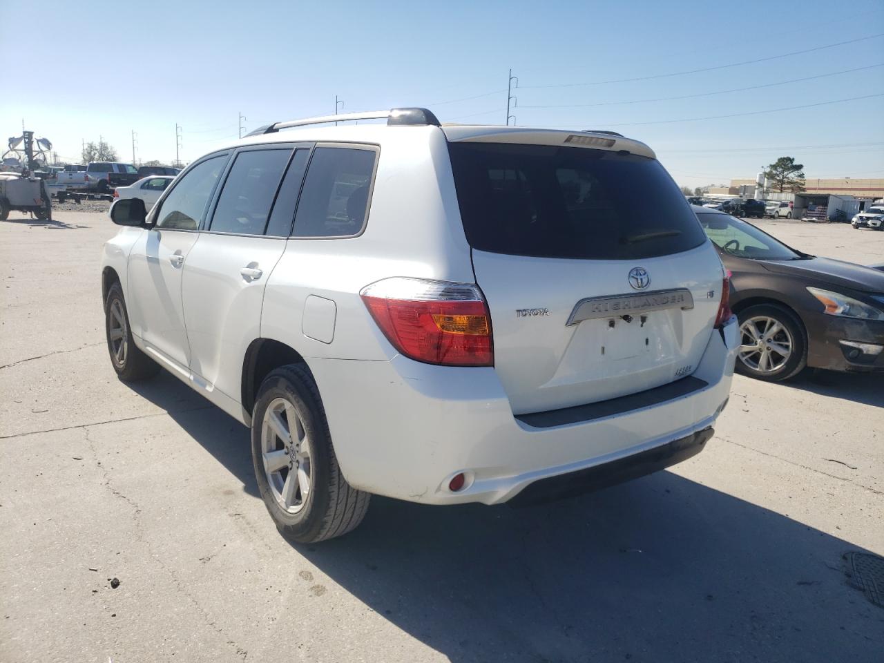 Photo 3 from auction – 2008 TOYOTA HIGHLANDER with VIN JTEDS41A982005395