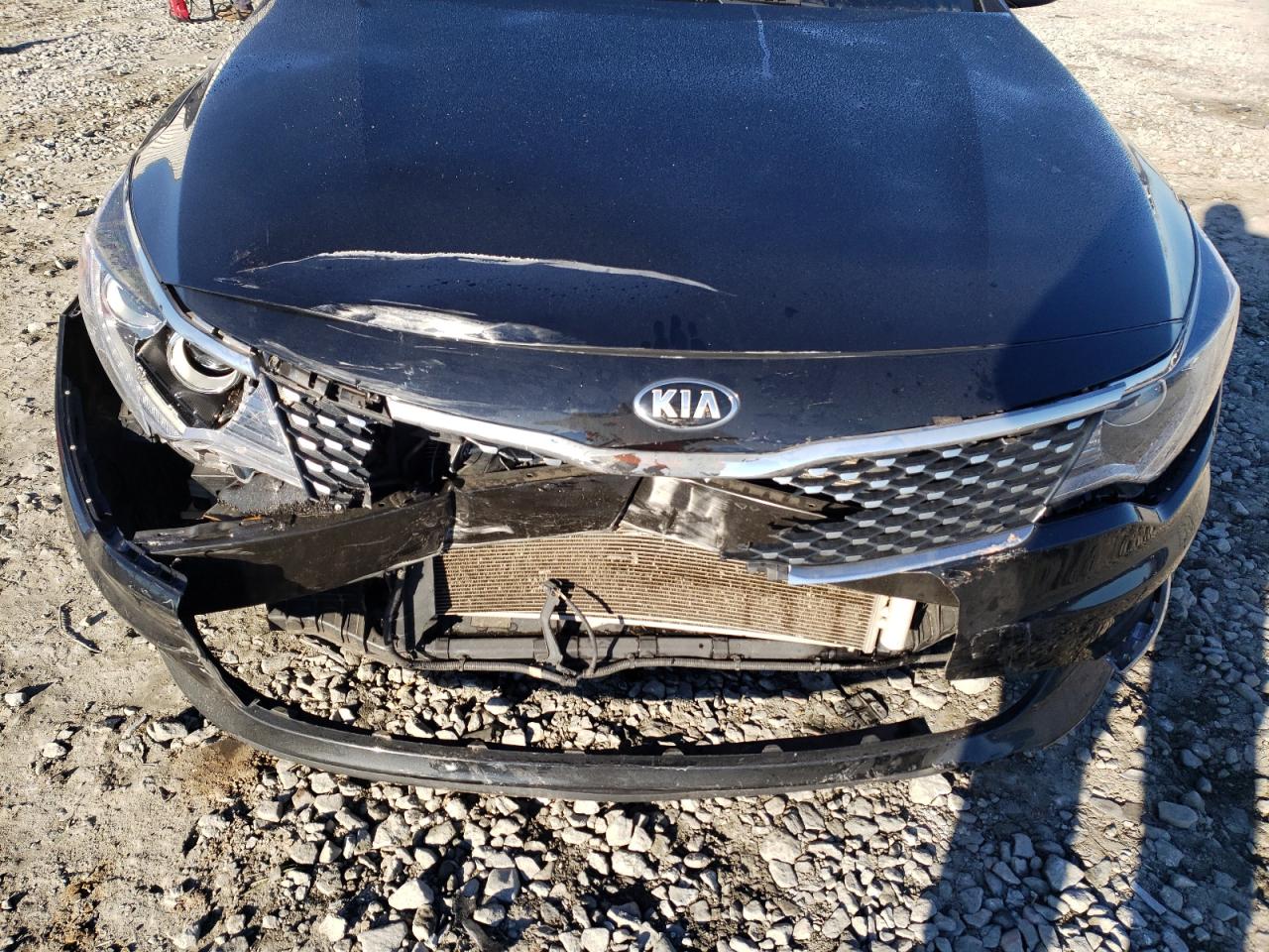 Photo 9 from auction – 2017 KIA OPTIMA EX with VIN 5XXGU4L34HG158285