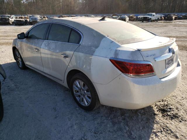 Photo 3 from auction – 2012 BUICK LACROSSE with VIN 1G4GC5ER6CF362938