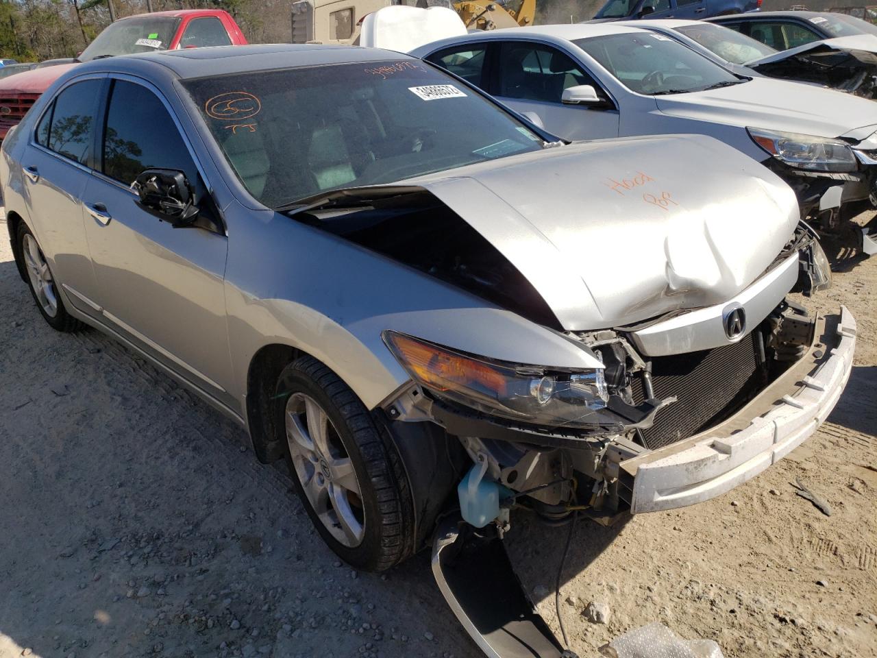 ACURA TSX 2009 مع رقم تعريف المركبة JH4CU26669C014102 - صورة من المزاد