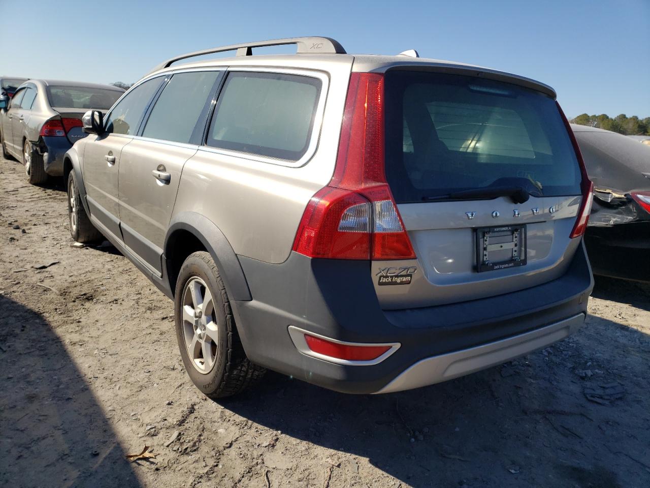 Photo 3 from auction – 2011 VOLVO XC70 3.2 with VIN YV4952BL9B1096779