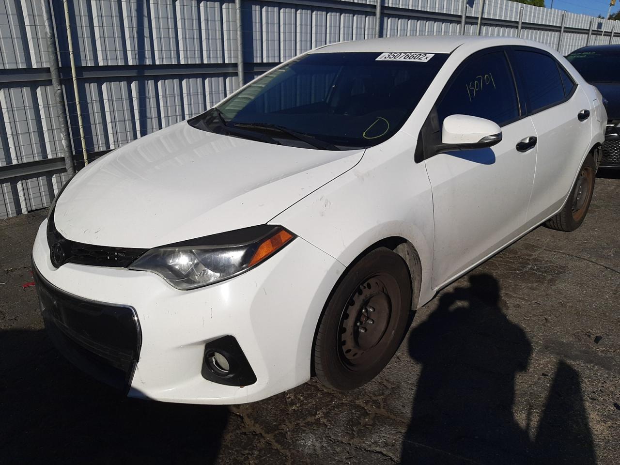 Photo 2 from auction – 2015 TOYOTA COROLLA L with VIN 5YFBURHE8FP197144