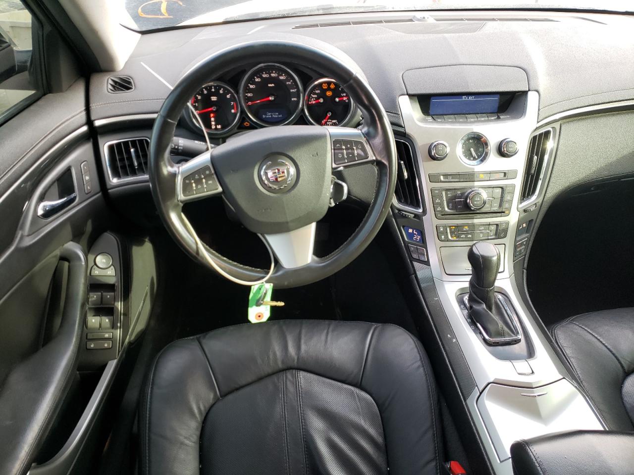 Photo 9 from auction – 2009 CADILLAC CTS with VIN 1G6DG577990108436