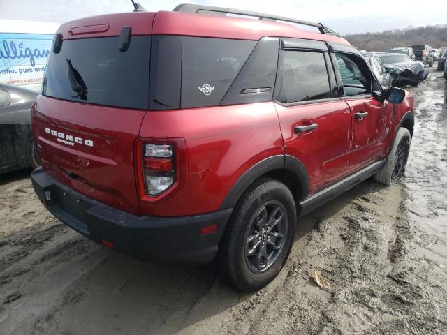 Photo 4 from auction – 2021 FORD BRONCO SPO with VIN 3FMCR9B65MRA63573