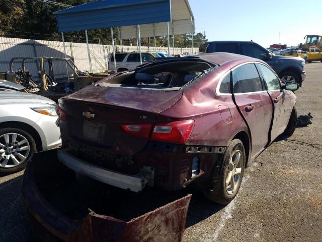Photo 4 from auction – 2016 CHEVROLET MALIBU LS with VIN 1G1ZB5ST0GF210751