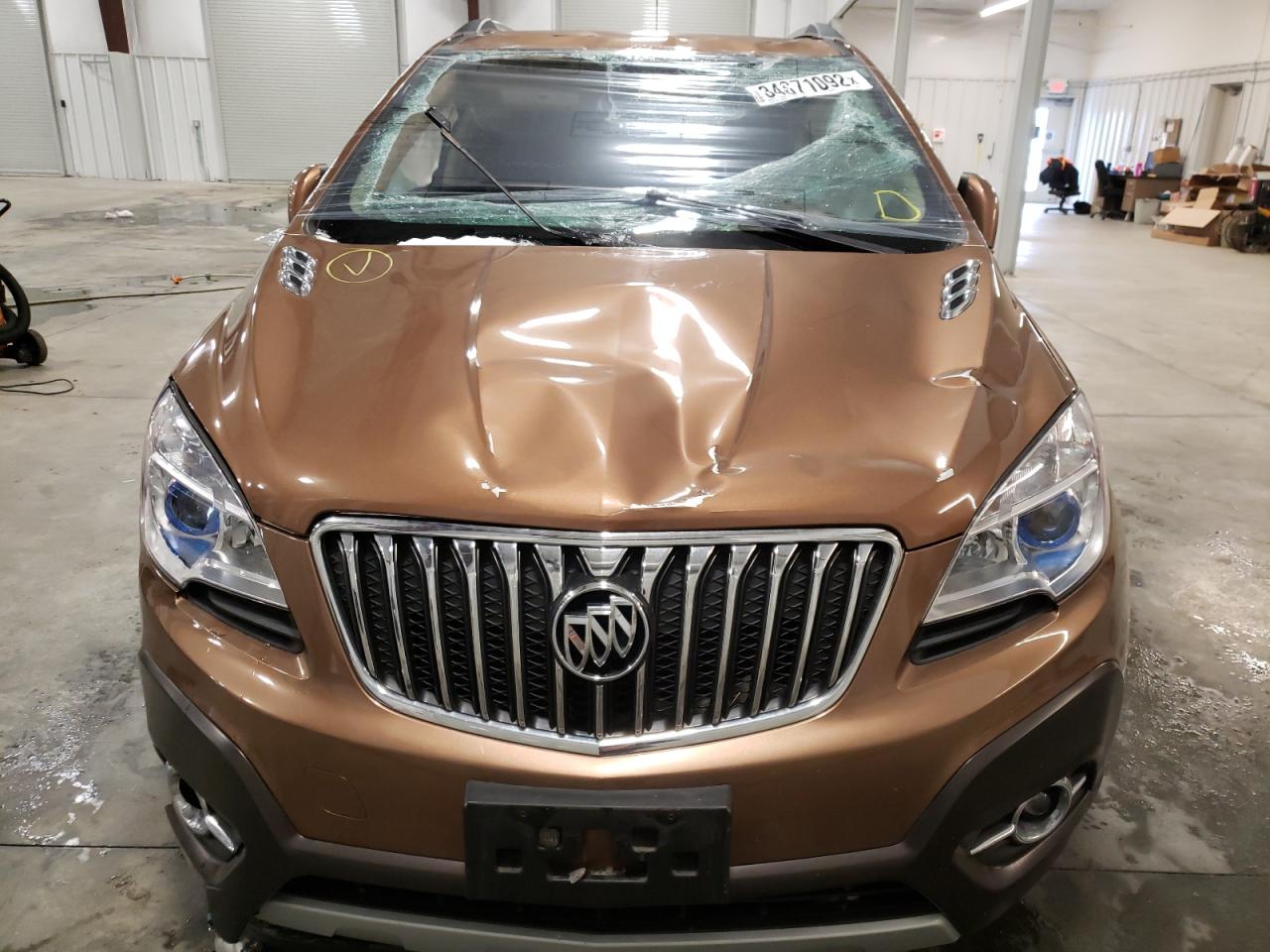 Photo 9 from auction – 2016 BUICK ENCORE with VIN KL4CJGSB1GB555033