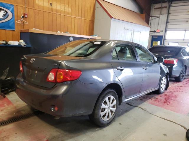 Photo 4 from auction – 2009 TOYOTA COROLLA BA with VIN JTDBL40E899049944