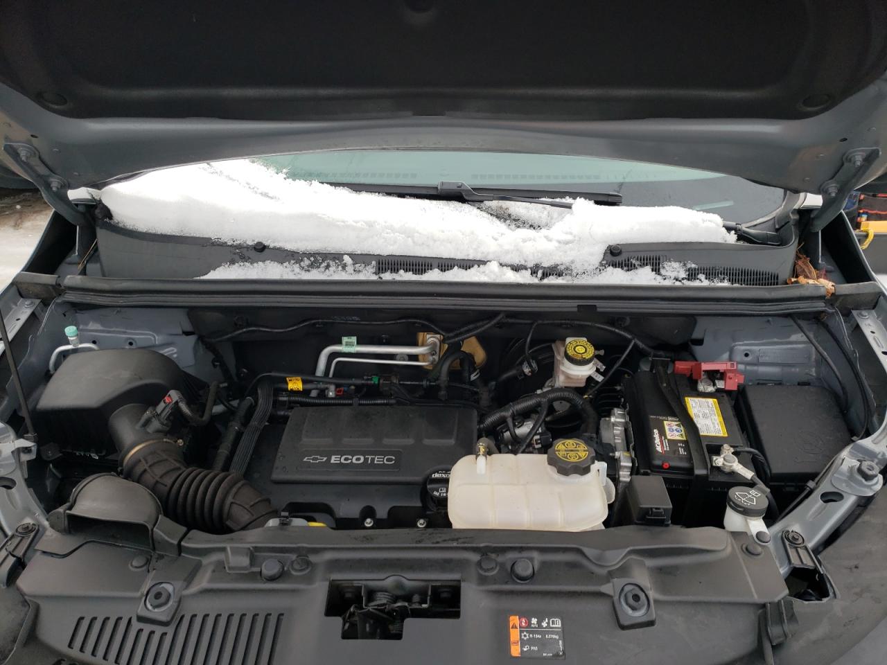 Photo 7 from auction – 2019 CHEVROLET TRAX 1LT with VIN KL7CJLSB2KB783885