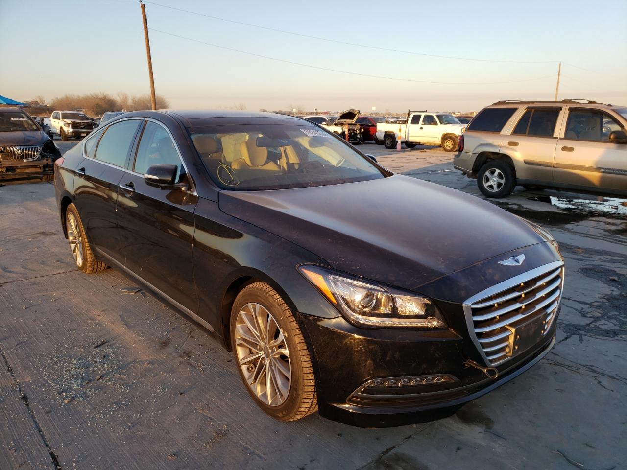Photo 1 from auction – 2016 HYUNDAI GENESIS 3. with VIN KMHGN4JE0GU132241