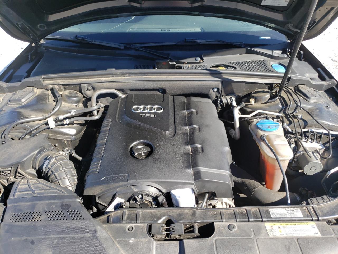 Photo 7 from auction – 2013 AUDI A4 PREMIUM with VIN WAUEFAFL1DN018234