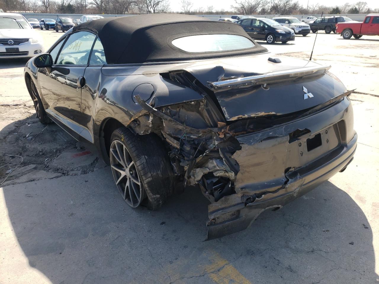 Photo 3 from auction – 2012 MITSUBISHI ECLIPSE SP with VIN 4A37L2EF3CE002960