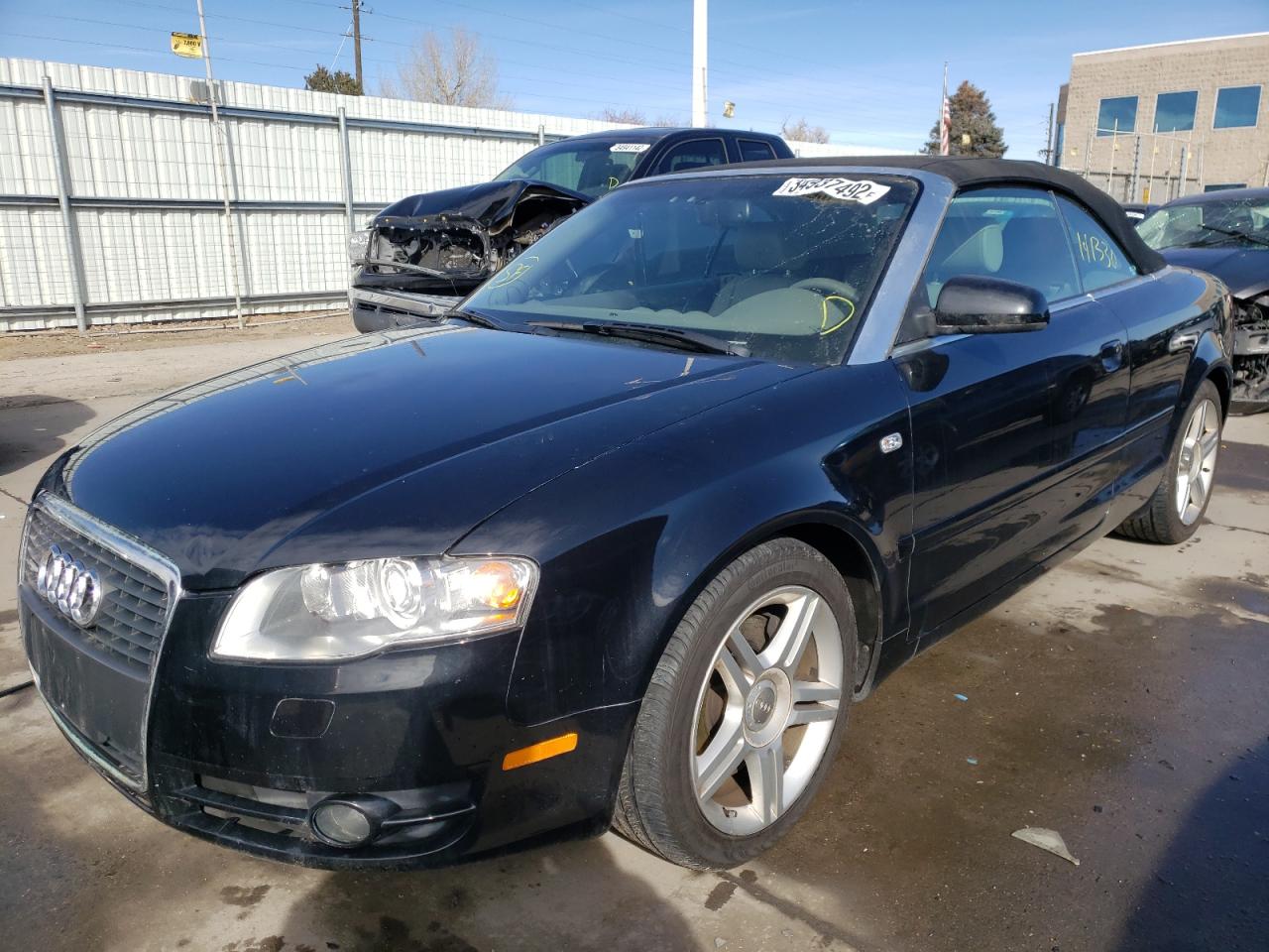 Photo 2 from auction – 2007 AUDI A4 2.0T CA with VIN WAUDF48H37K030462