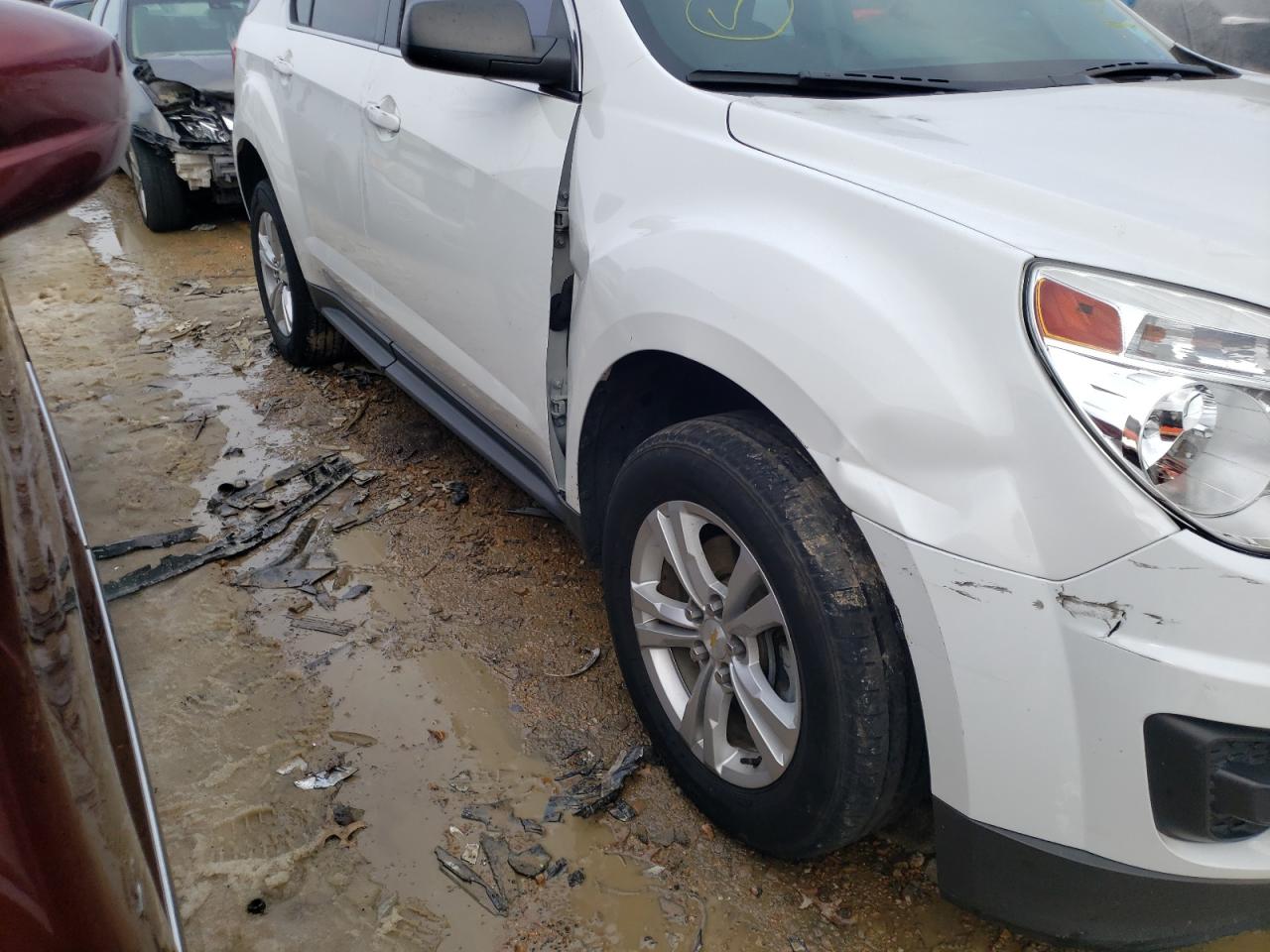 Photo 9 from auction – 2013 CHEVROLET EQUINOX LS with VIN 2GNALBEK5D6412243