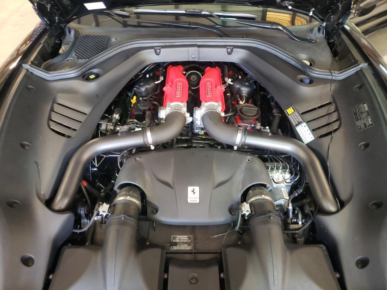 Photo 7 from auction – 2017 FERRARI CALIFORNIA with VIN ZFF77XJA1H0220996