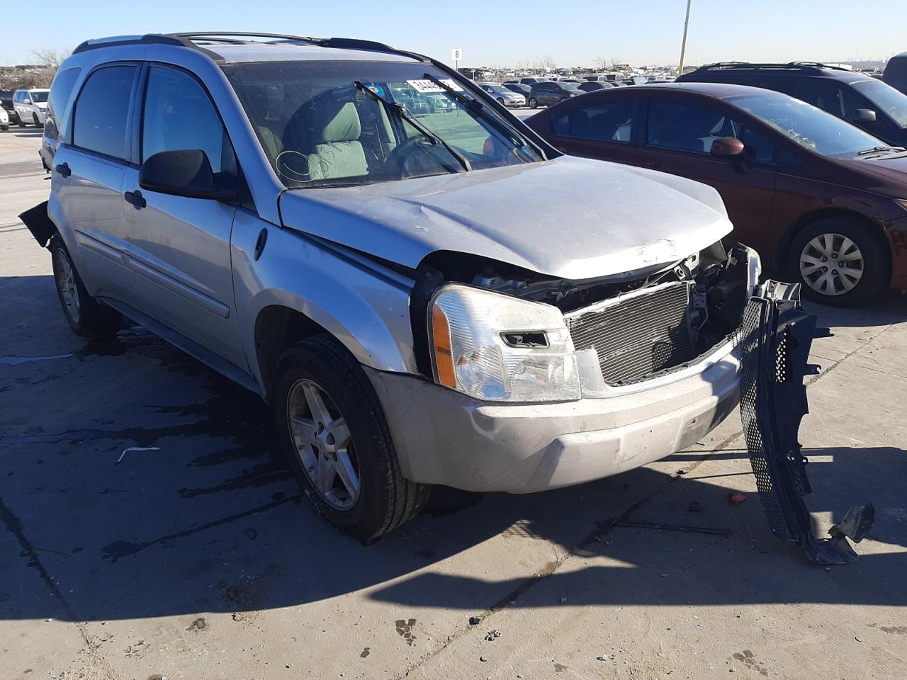 CHEVROLET EQUINOX LS 2005 with VIN 2CNDL23F056002295 - Photo from auction