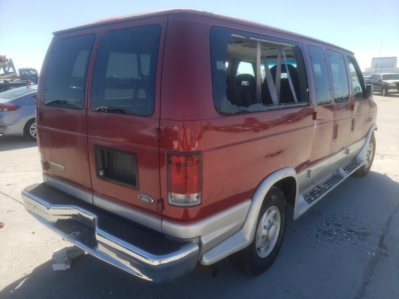 Photo 4 from auction – 1998 FORD ECONOLINE with VIN 1FMNE31S6WHA08201