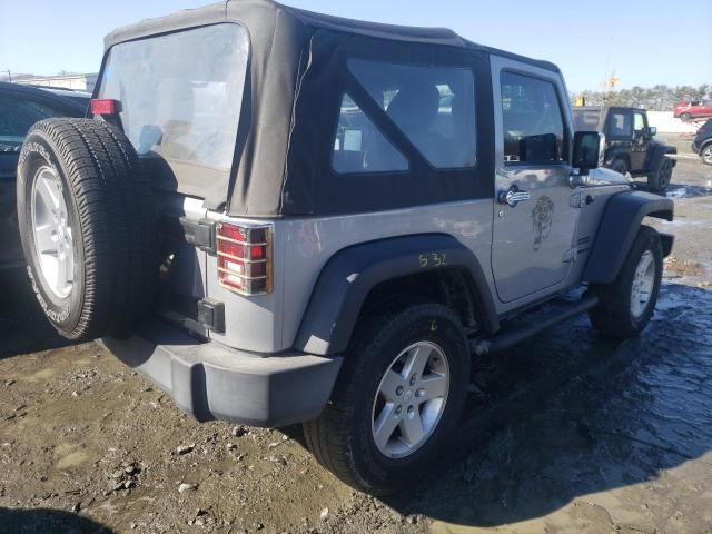 Photo 4 from auction – 2015 JEEP WRANGLER S with VIN 1C4AJWAG3FL754226